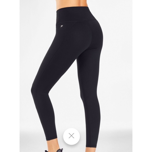 Fabletics Pants - Fabletics Powerhold Lisette High Waisted 7/8 Capri